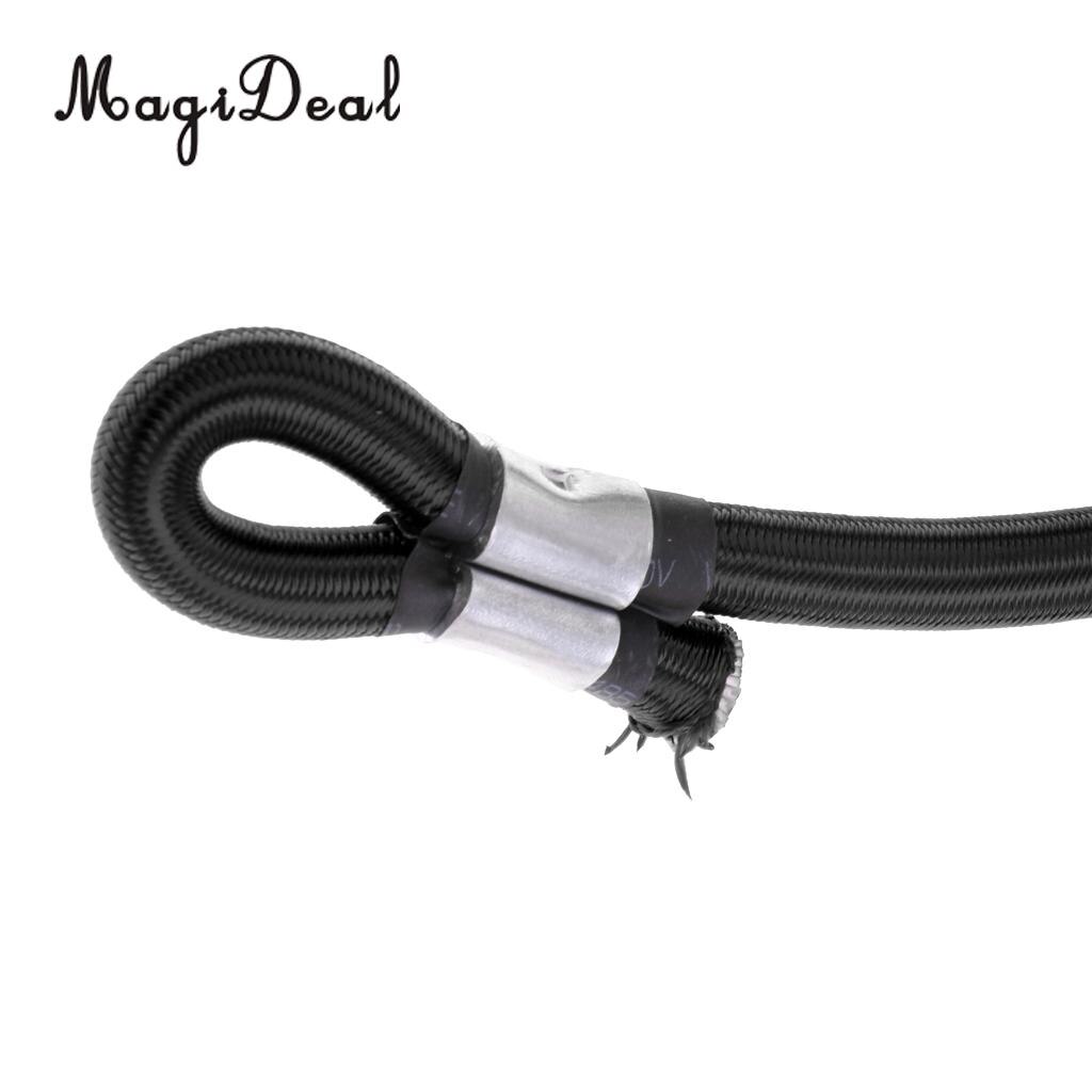 MagiDeal 12mm x 120cm schwer Pflicht Bungee-seil 100Kg für freundlicher freundlicher Trampolin Bunte Klettern Höhlenforschung Camping springen prallen