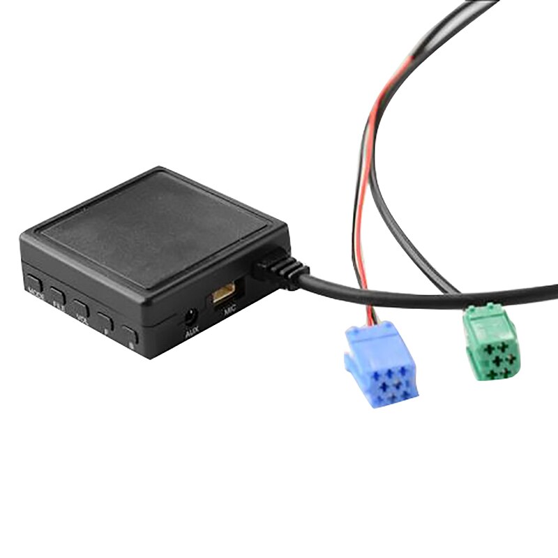 Módulo Bluetooth de 6 pines para coche, adaptador AUX TF USB, reproductor de Radio inalámbrico estéreo o módulo para Renault 2005