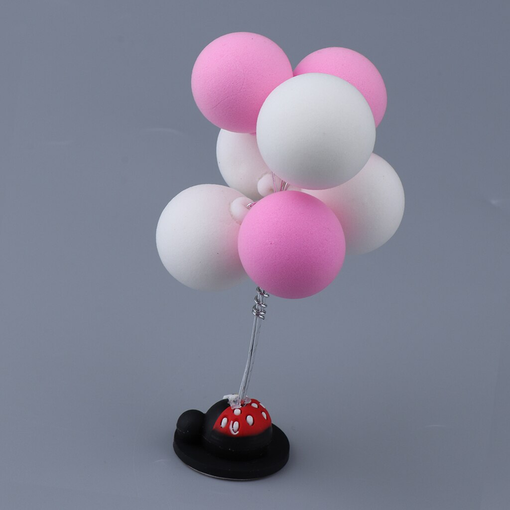 Universele Auto-interieur Ballon Ornament Decor Leuke Dashboard