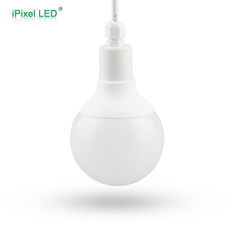 iPixel LED Full color 60mm cabochon led amusement park led pixel light: IP65