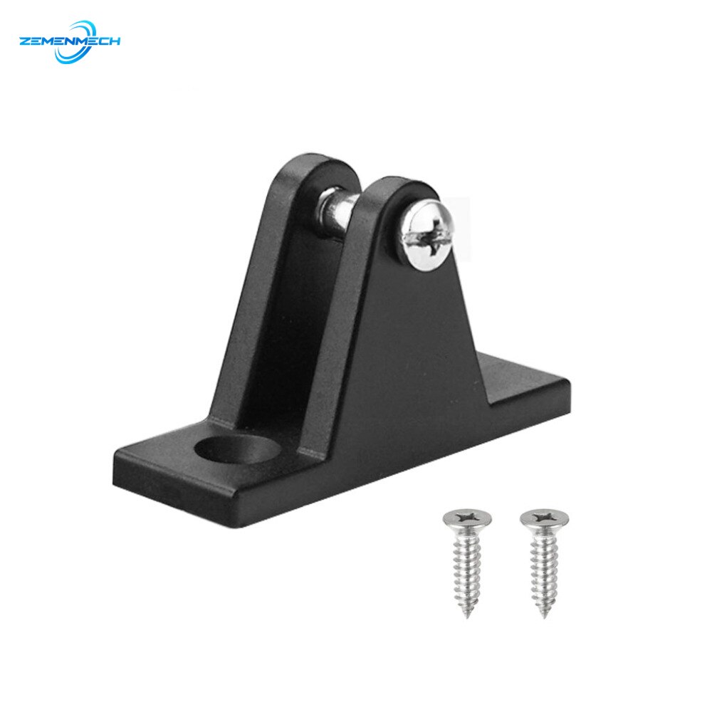 Akcesoria robić łodzi nylon zawias pokładowy góra Bimini szczyt montaż osłona łodzi Bimini Sprayhood baldachim kajak kajak sprzęt morski