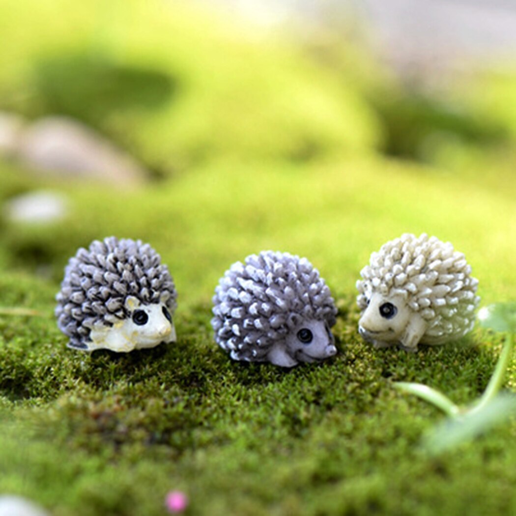 Grappige tuinbeelden | Lezende egel tuinbeeld
