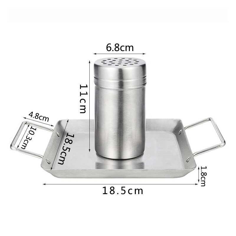 Barbecue Grillen Bakken Koken Pannen Non-stick Kip Koffiebrander Rack Met Kom Kip Houder Grillen Bbq Accessoires Gereedschap