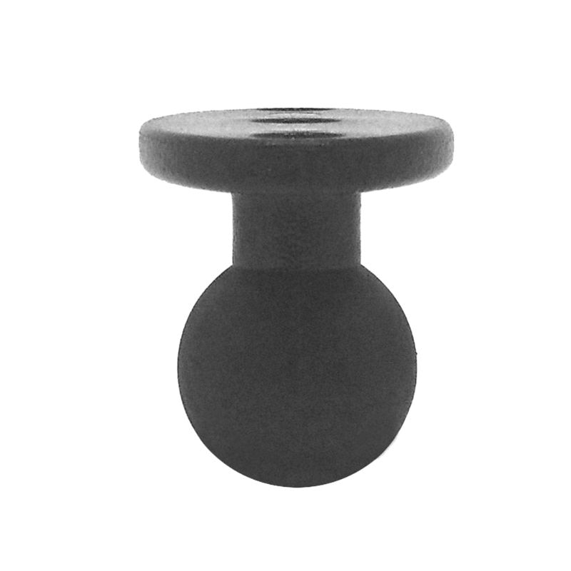 Goma cabeza de bola montaje adaptador placa de soporte para Ram montajes para cámara Gopro Smartphones brazo de extensión para Garmin ZUMO placa Acc