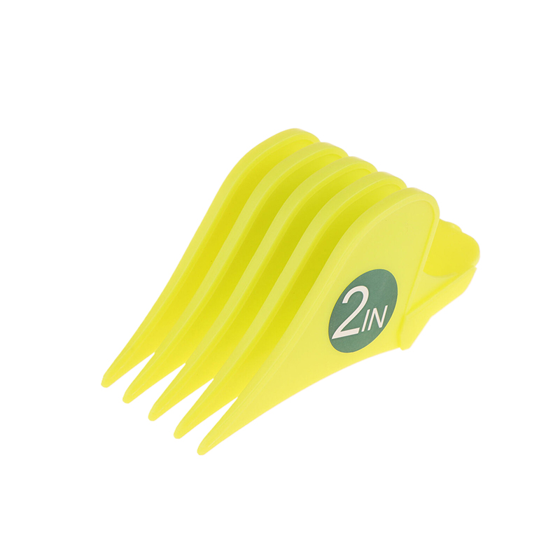 Peine de límite de tamaño grande, 32/38/51MM, protectores para cortadora de pelo, barbería, guía de corte, accesorios para cortadora, 1 ud.: Borgoña