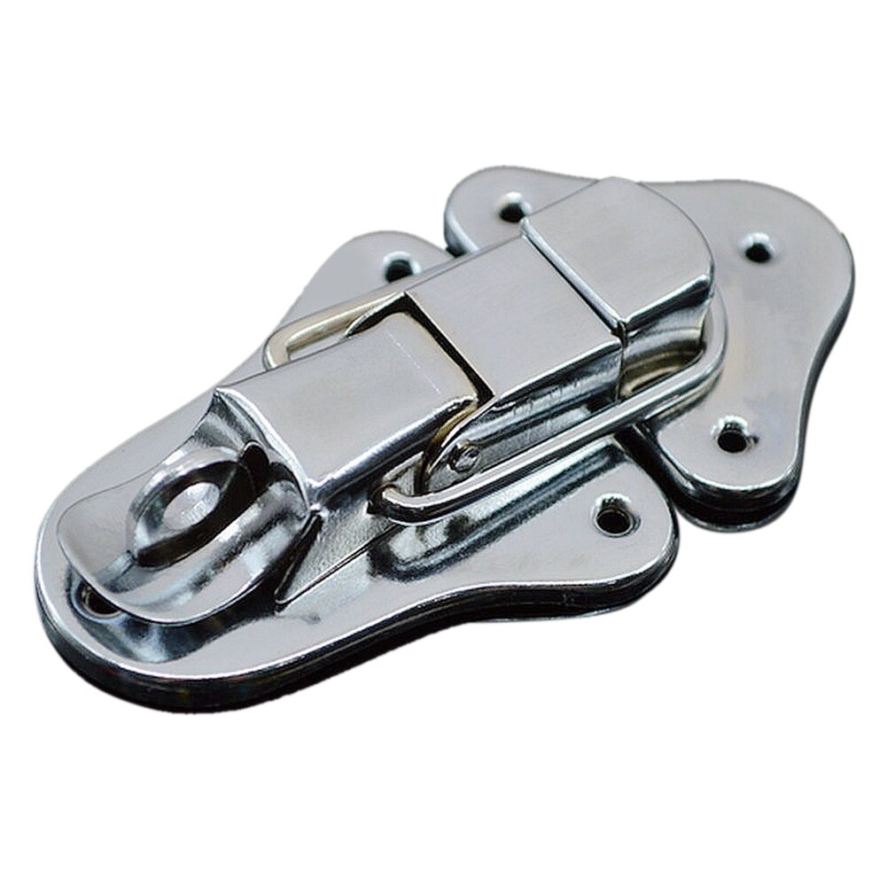 6pcs Hardware Lock Toggle Catch With Keyhole Closure For Luggage Travel Multifunction Latch Clasp Wooden Box Sturdy Suitcase