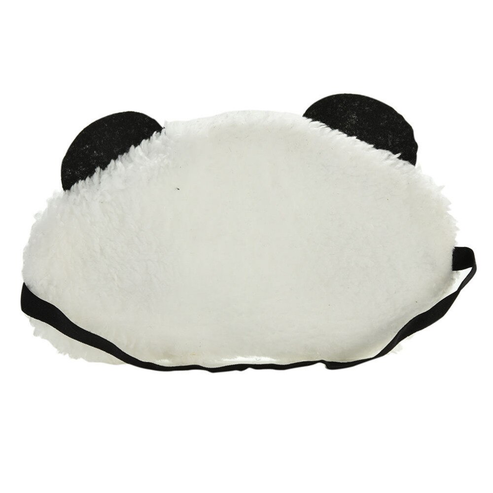 Joli Panda mignon masque pour les yeux de sommeil sieste dessin animé ombre pour les yeux masque de sommeil bande sur les yeux pour dormir