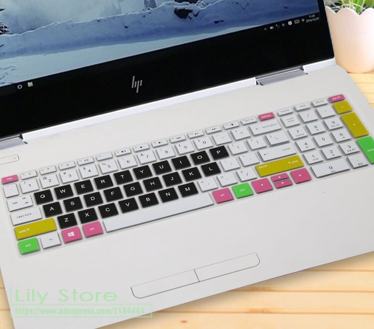 15 15.6 inch Laptop Toetsenbord Cover Protector voor HP Pavilion 15-bp152nr 15-bp108ca 15-bp002ne 15-ck075nr 15-bq051sa bq101na