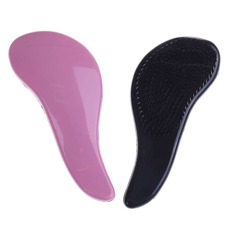 1Pc Baby freundlicher Haar Pinsel Kämme Frauen Anti-statische Haar Kamm Dusche Galvanisieren Massage Kamm Salon Haar Styling werkzeug