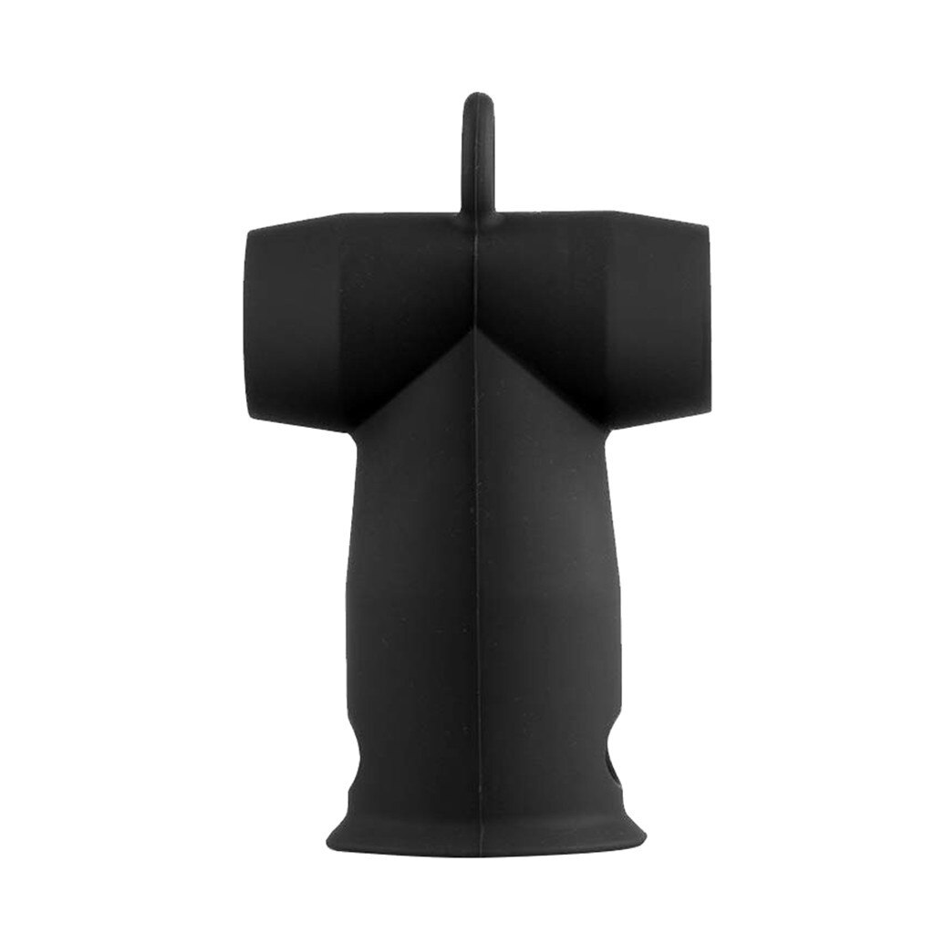 Silicone Steam Release Diverter Compatible Kitchen Accessories For Instantly Pots Pressure Cooker Steam Diverter Home Gadgets: Black 