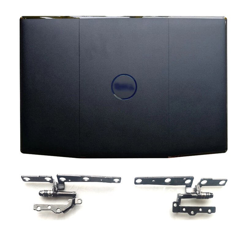 for DELL 15 G3 3590 Laptop LCD Back Cover/Front Bezel/Hinges/Palmrest/Bottom Case Computer Case: A Hinges