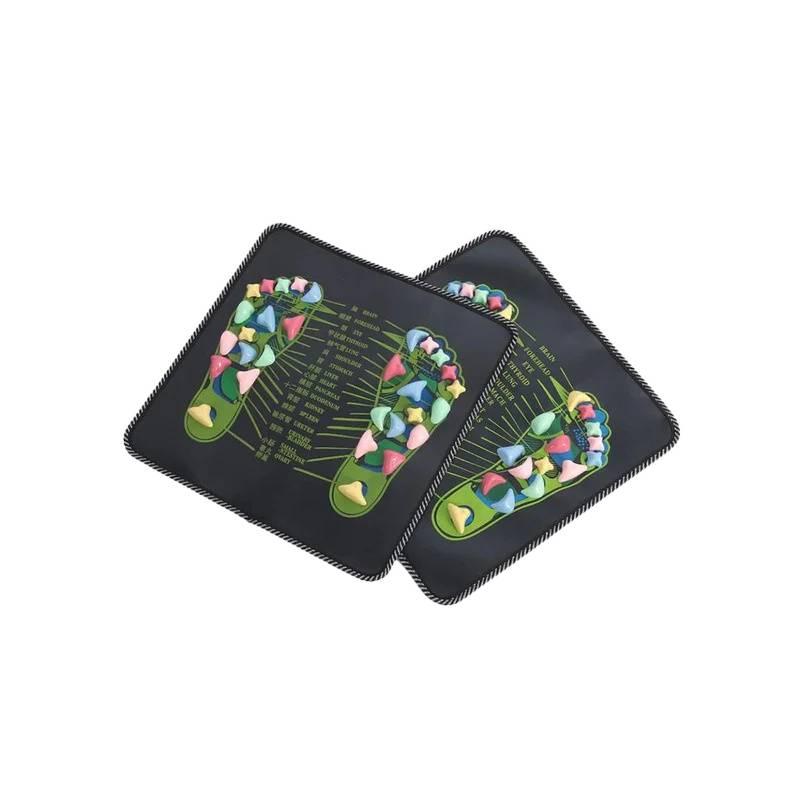 Imitatie Kiezelvoetmassage Pad Acupressuurplaat Voetmassage Voetmassage Wonder Duurzaam Acupressuur Voetkussen Huishouden