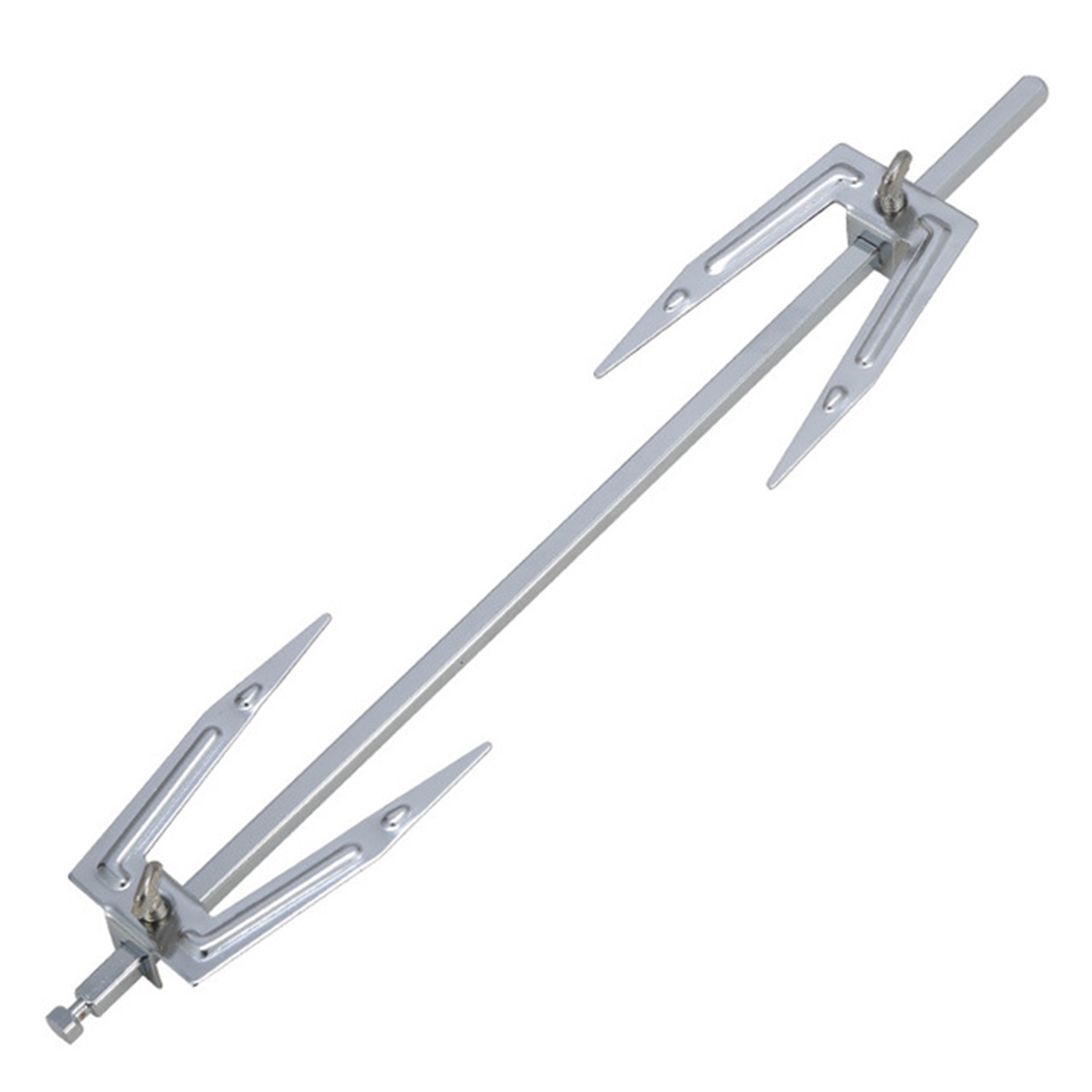 Friteuse à Air accessoires rôtissoire fourchette à poulet grillé acier inoxydable fourchette à poulet rôti longueur 27.7 cm