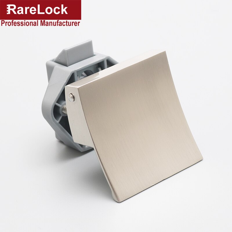 Push Button Cabinet Lock For RV Caravan Motorhome Cupboard Hospital Furniture Locks Latch Rarelock D: 1 pcs SN