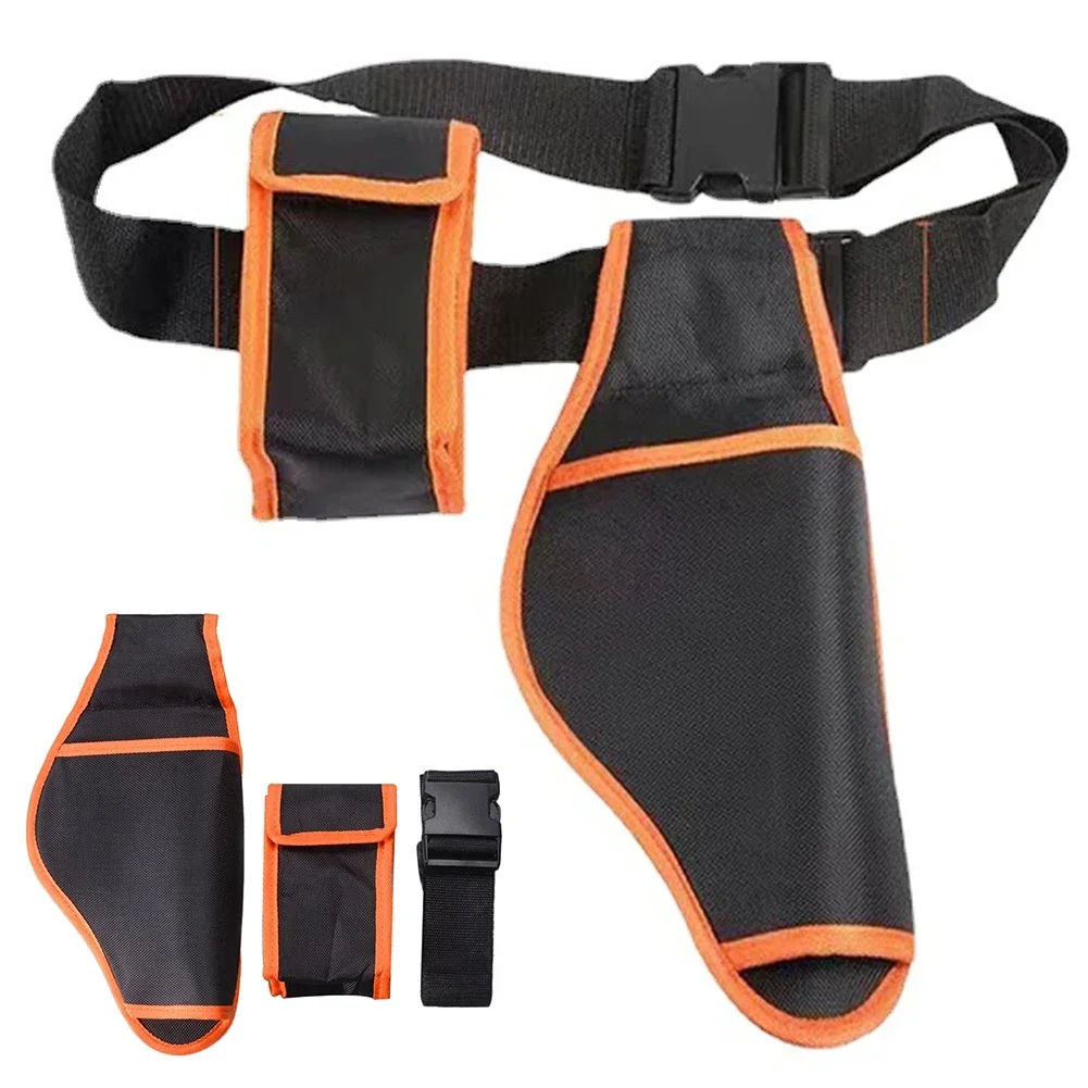 Garten Elektrische Gartenschere Taille Tasche mit Batterie Lagerung Box mit Gürtel Tragbare Outdoor Scher Schere Lagerung Werkzeuge Tasche