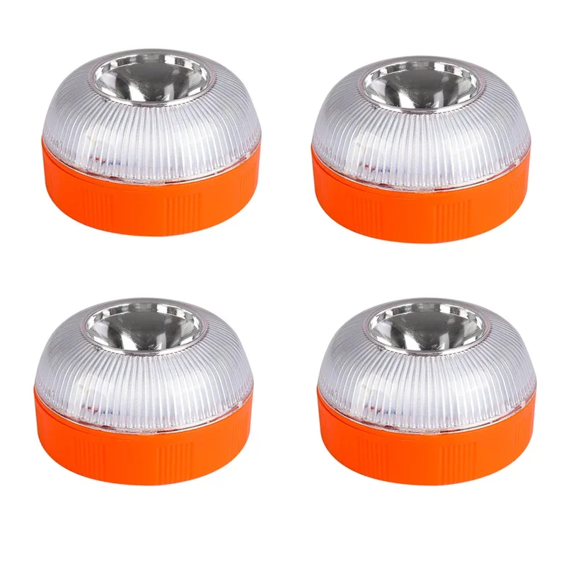 Lampe LED blanche à l'iode avec batterie, lumière de secours, lumières jaunes, lumière clignotante, circulation, bain, induction magnétique, salle de bain, T,: Bourgogne