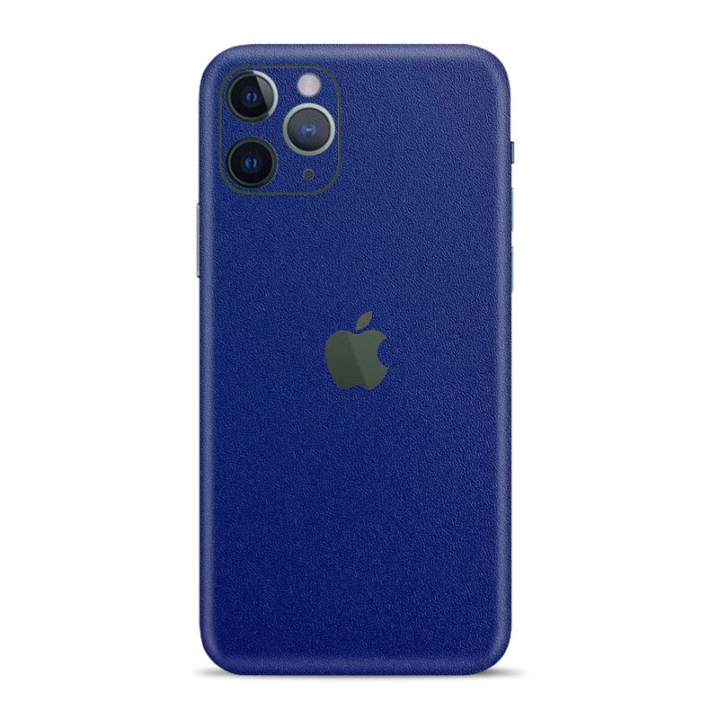 YCSTICKER Cell Phone Luxury Leather Marble Sticker 3D Vinyl Skin Film for iPhone 11 Pro Max X: MB for iP 11 Pro Max