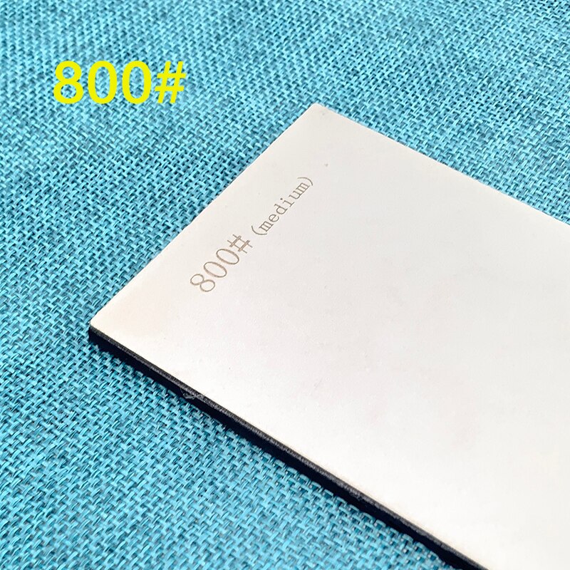 320/800/1200/2000 sett diamant slipestein base kjøkkenverktøy kvern kniv sliper stang blad skarp spiss kant: 800 grus