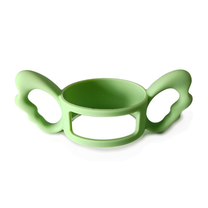 Compatible Baby Bottle Handles for Hegen Baby Feeding Bottles 4 Colors J60B: Green