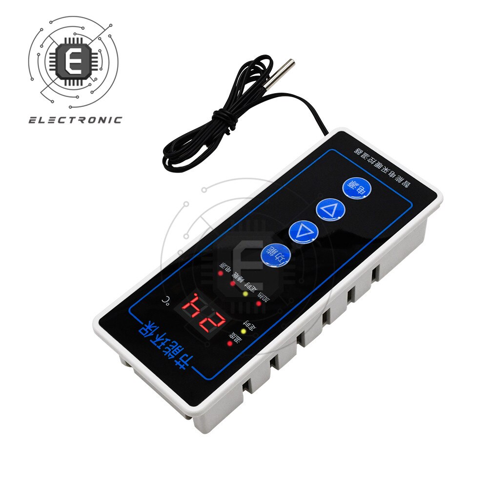 AC 110-220V Intelligent Electric Heating Thermostat LED Digital Temperature Controller Timer Switch Heating Timing Mode