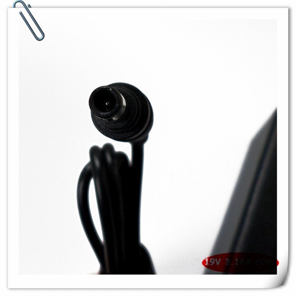 60w ac-adapter batterijlader voor samsung  n150 n145 r478 r480 r523 r538 r540 r580 r730 r780 laptop stroomkabel 19v 3.16a