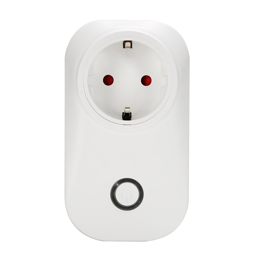 Sonoff S20 wifi Draadloze Afstandsbediening Socket Smart Timer Plug Smart Power Socket EU F/EU E/US /UK werken met google home alexa: EU Type F