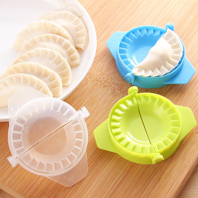 2 Stuk Knoedel Machine Praktische Keuken Koken Gereedschap Pastry Extra Plastic Creatieve Handmatige Pack Knoedel Maker