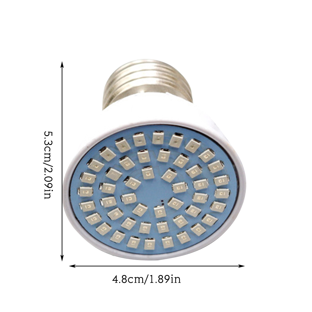 E27 Plantaardige Licht 110V Led Rood Blauw Licht Planten Groeien Lamp Voor Indoor Bloemen Groenten