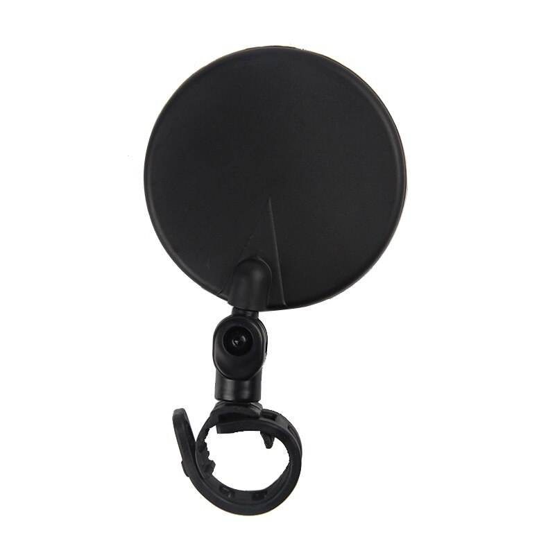 Espejo retrovisor de manillar Universal para bicicleta 360 grados giratorio para bicicleta MTB con cinturón de instalación accesorios de ciclismo: B