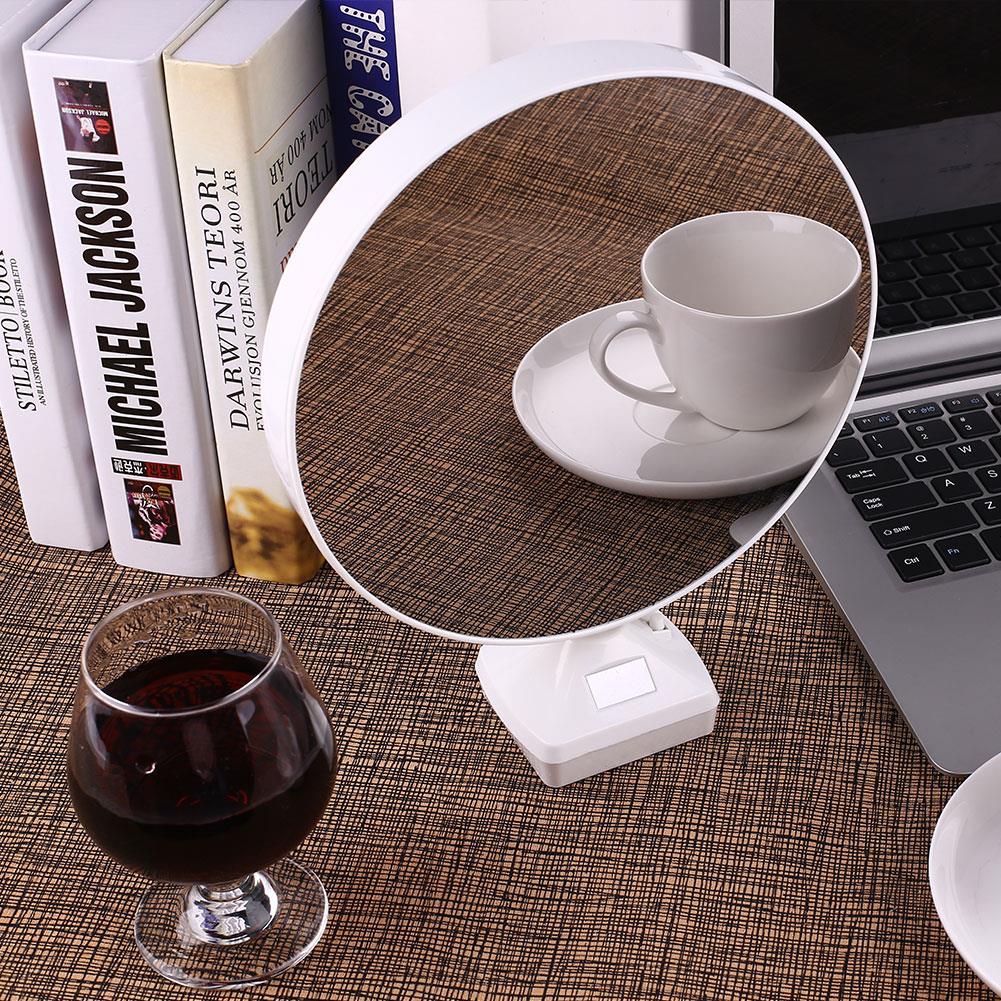 Photo Frame Magic Mirror LED Light Cosmetic Mirror Plastic