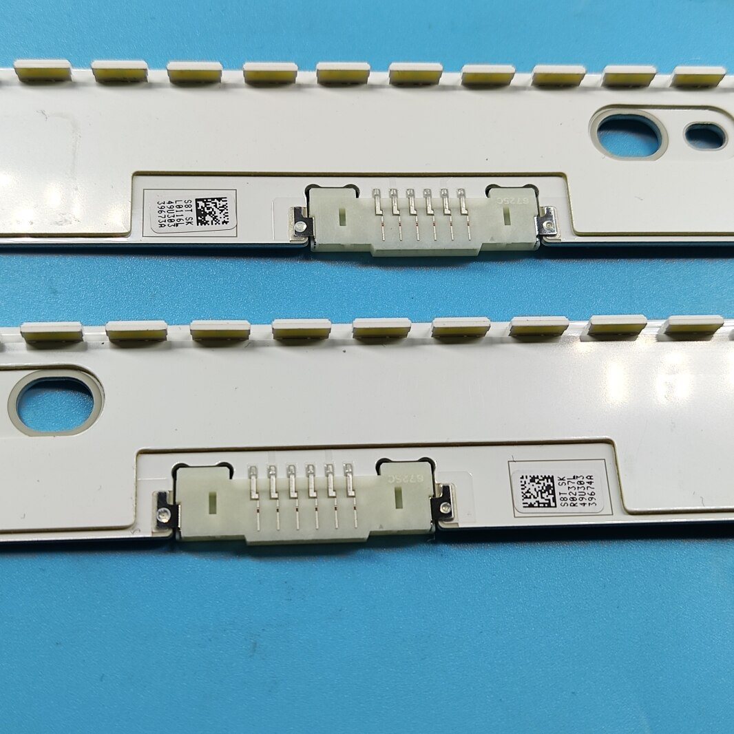 Retroilluminazione a portato (2) per Samsung UE49KU6510U UE49KU6450S UE49KU6405U UE49KU6500U UE49KU6670U UE49KU6400U UE49KU6450U UE49KU6450U UE49KU6450U