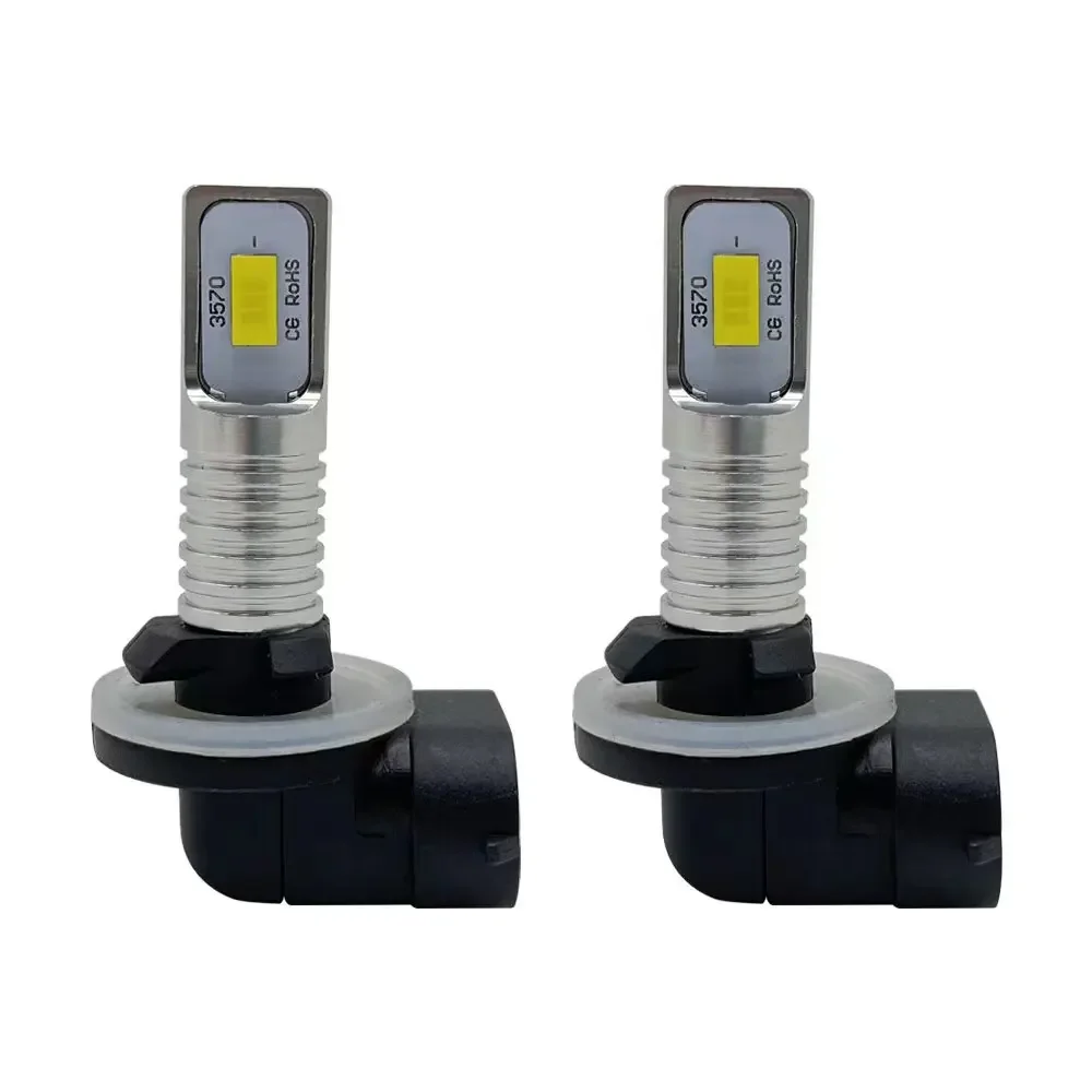 2PCS PSX24W Led Car Headlights Bulbs High Beam Fog Light Ice Blue 3000K 6000K 12V 24V Auto Light