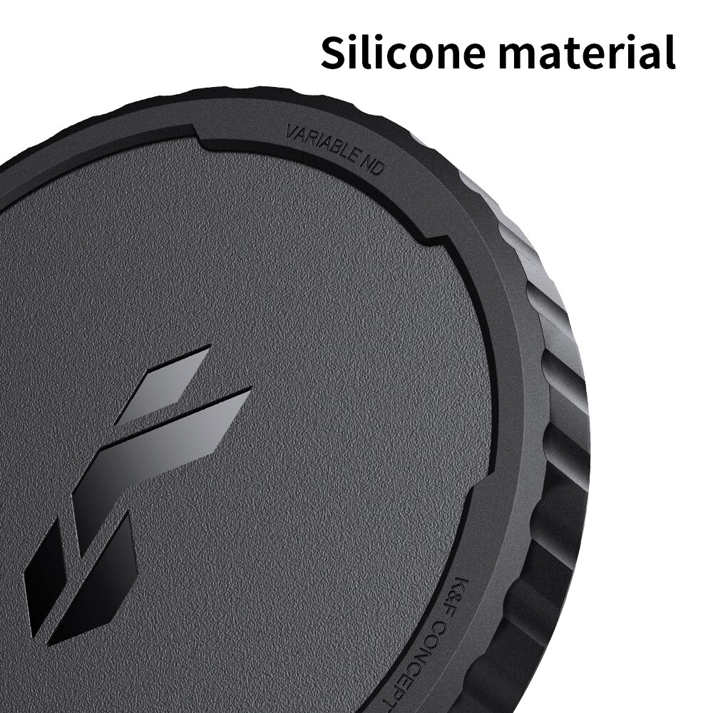 K &amp; F Concept Camera Lens Filter Cover Hood Nd Filter Cap Voor K &amp; F Variabele Verstelbare Nd Filter 67Mm 72Mm 77Mm 82Mm
