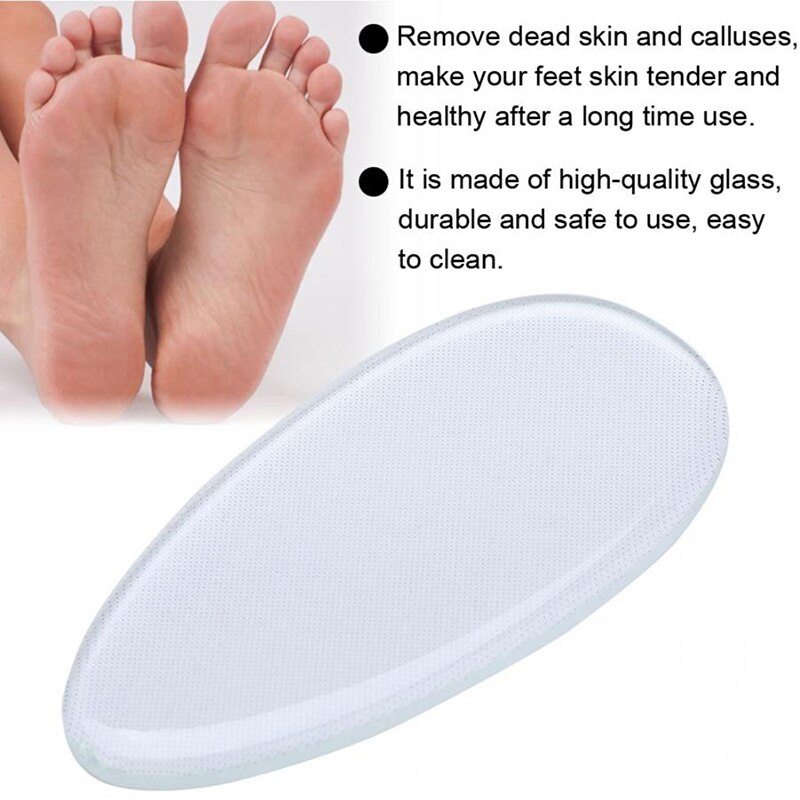 Râpe de pédicure en bois, lime à Double face pour enlever les callosités des pieds, râpe pour lisser la peau dure et sèche: WHITE
