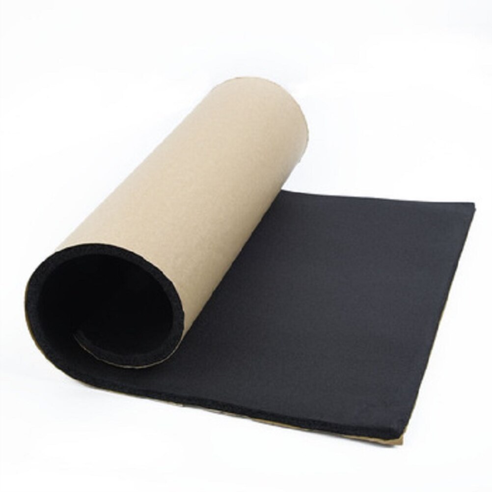 Almohadilla aislante Universal para coche, 5/8/10mm, aislamiento fonoabsorbente de sonido y calor para interior, alfombrilla de amortiguación insonorizada, espuma de celda cerrada