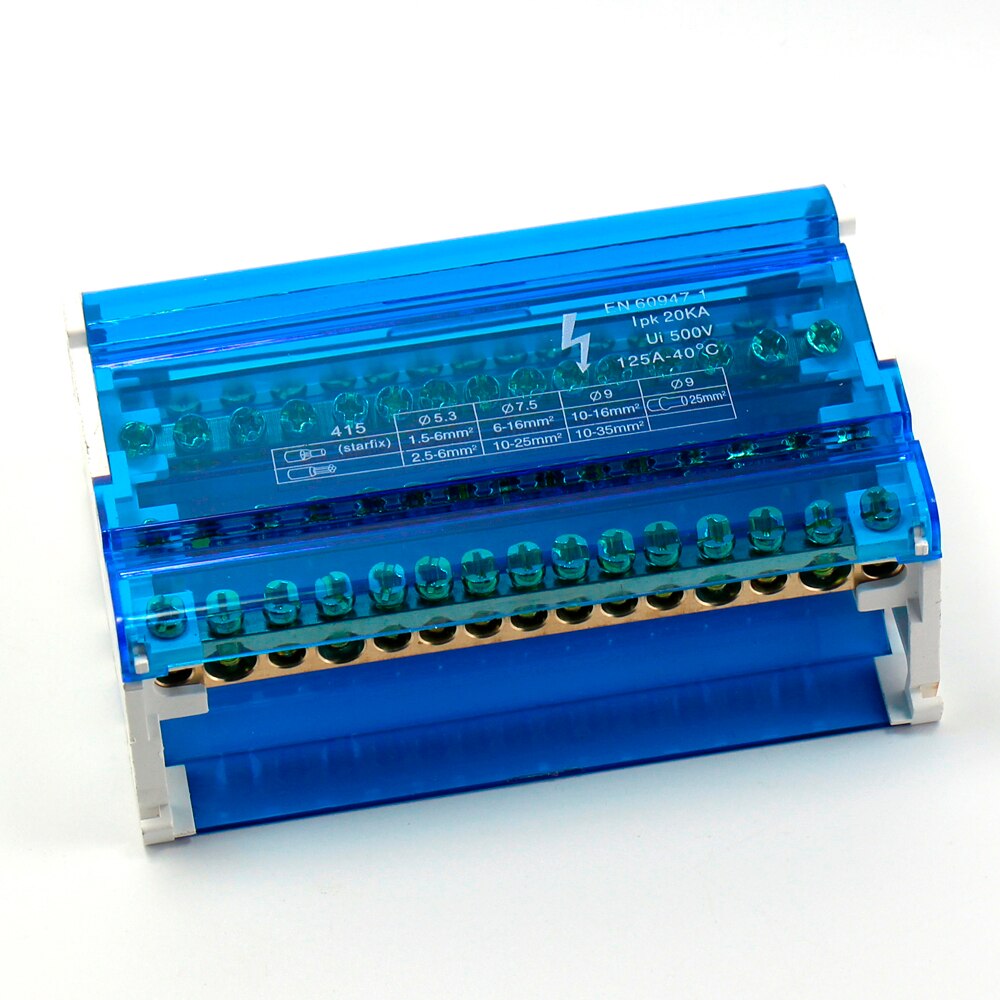 Batterij aansluitblok, 12V 24V Veiligheid Rood Zwart Power Stud, Eenvoudige Installatie, Batterij Terminal, Handig Terminal Block (M8-rood
