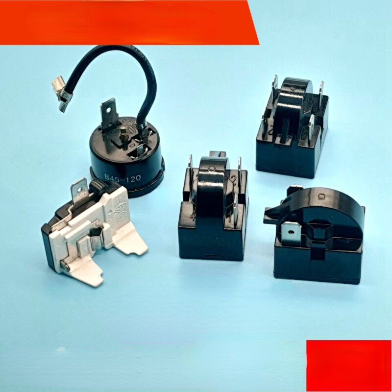 Refrigerator ptc starter relay QP2-15 compressor thermal overload protector