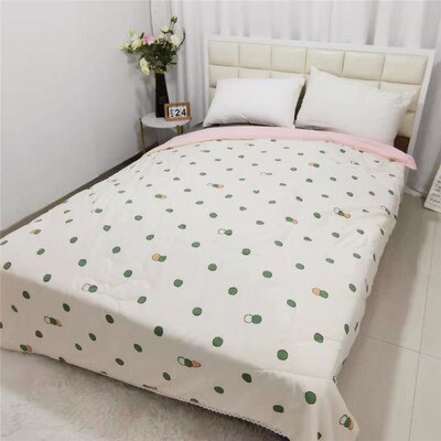 Neue Bettdecke Sommer Decke Decke Tröster Bett Abdeckung Quilten Hause Textilien Geeignet für freundlicher Erwachsene 150*200 cm, 200*230CM: 150x200cm / 6