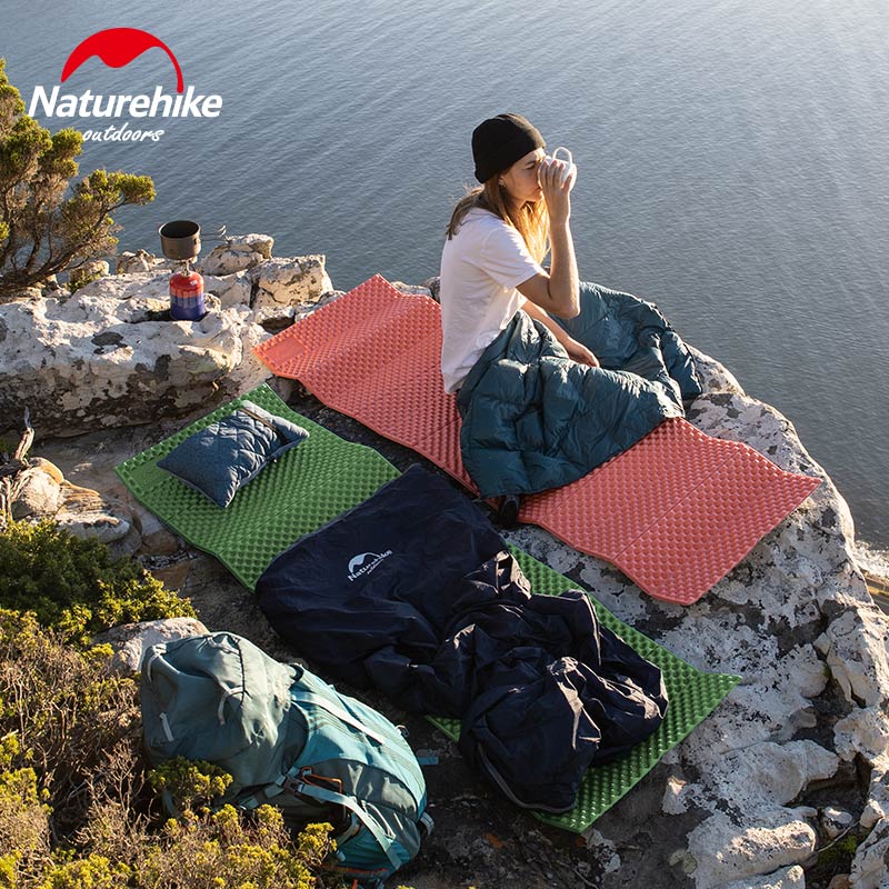 Naturehike Reizen Slaapmat Foam Camping Mat Compact Enkele Camping Matras Draagbare Vouwen Bed Ultralight Slaapzak Pad