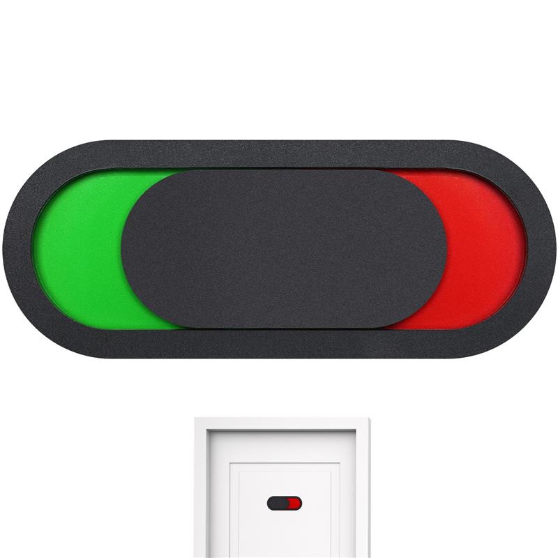 Slide Door Sign Privacy Sign Vacant Occupied Door Indicator Sign For Home Office Restroom Hotels Conference Hospital Door Sign