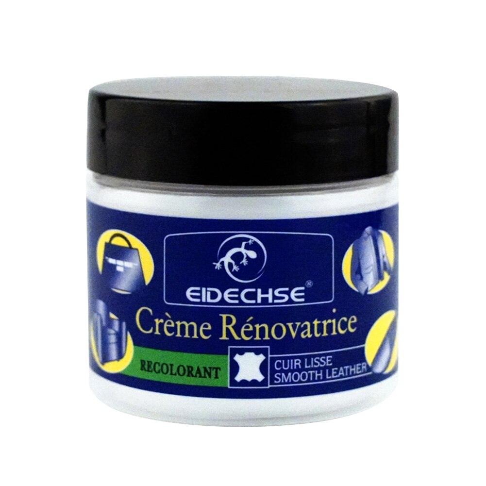 Leather Vinyl Repair Filler Compound Cream for Leather Restoration Cracks Burns Car Seat Sofa Holes KIMA88