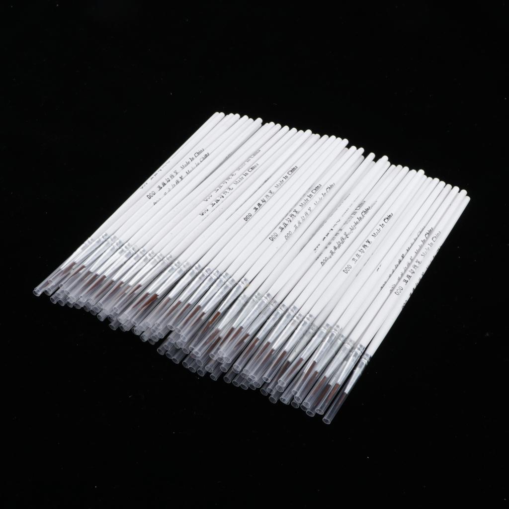 Lápiz Delineador de ojos para dibujo artístico, pluma de punto redondo de 100-0,3 cm, 0,2 Uds.