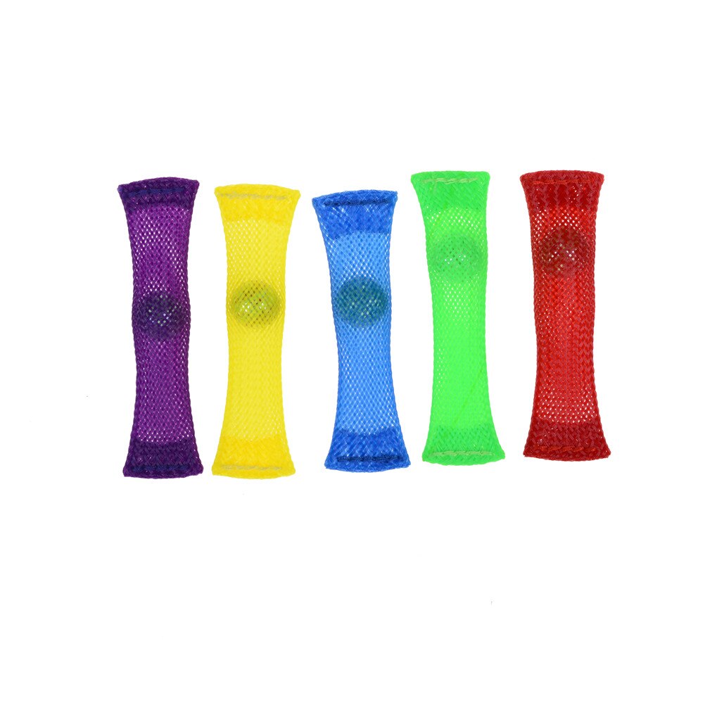 1 stuk helpt stress te verlichten en de focus te vergroten. fidget-speelgoed met gemengde kleuren. sensorische fidgets helpen bij autisme bij kinderen.