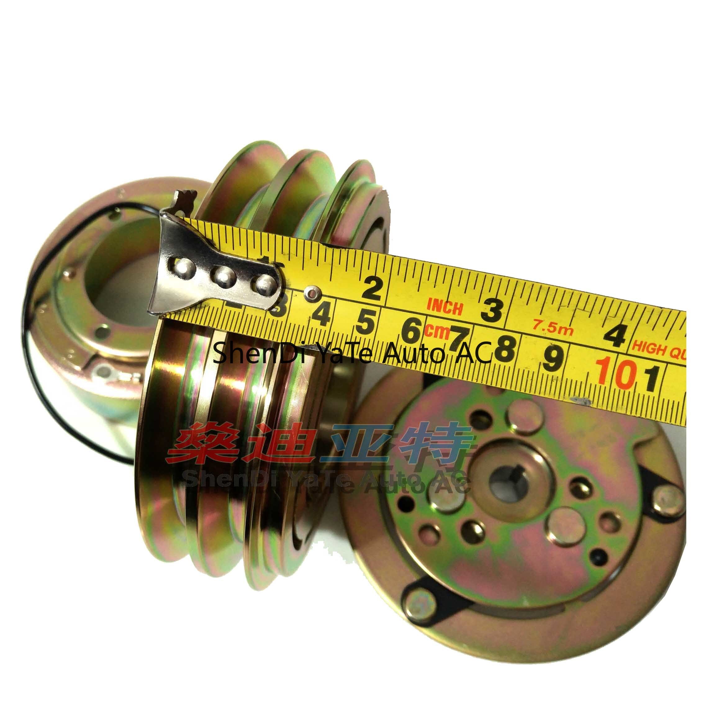 Car/Auto Air Conditioning compressor clutch Pulley Coil for SD508 PV2 for trucks, engineering vehicles,modified air conditioners