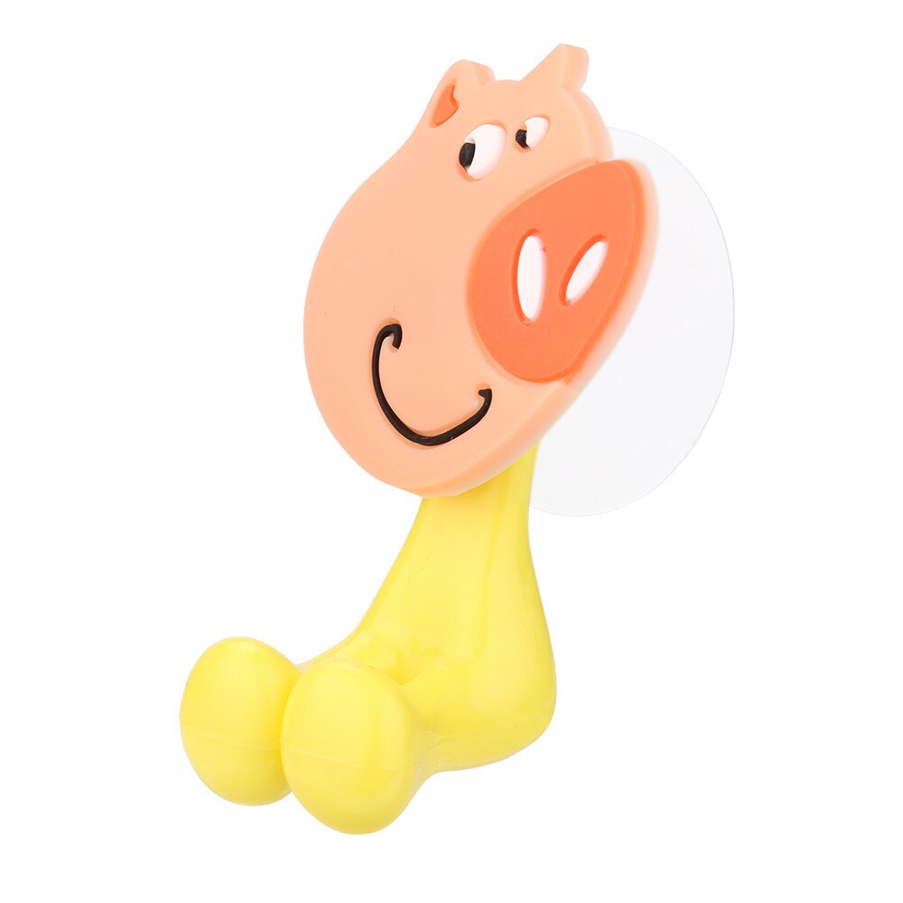 Newest 3D Cute Cartoon Kids Toothbrush Toothpaste Holder Wall Mounted Suction Cup Bathroom Decor Wall Mount Stand 3