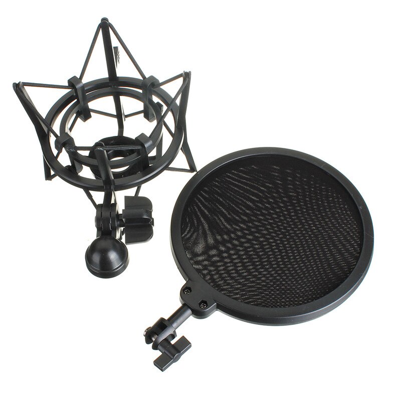 LEORY Professionele Microfoon Mic Shock Mount Met Grandado