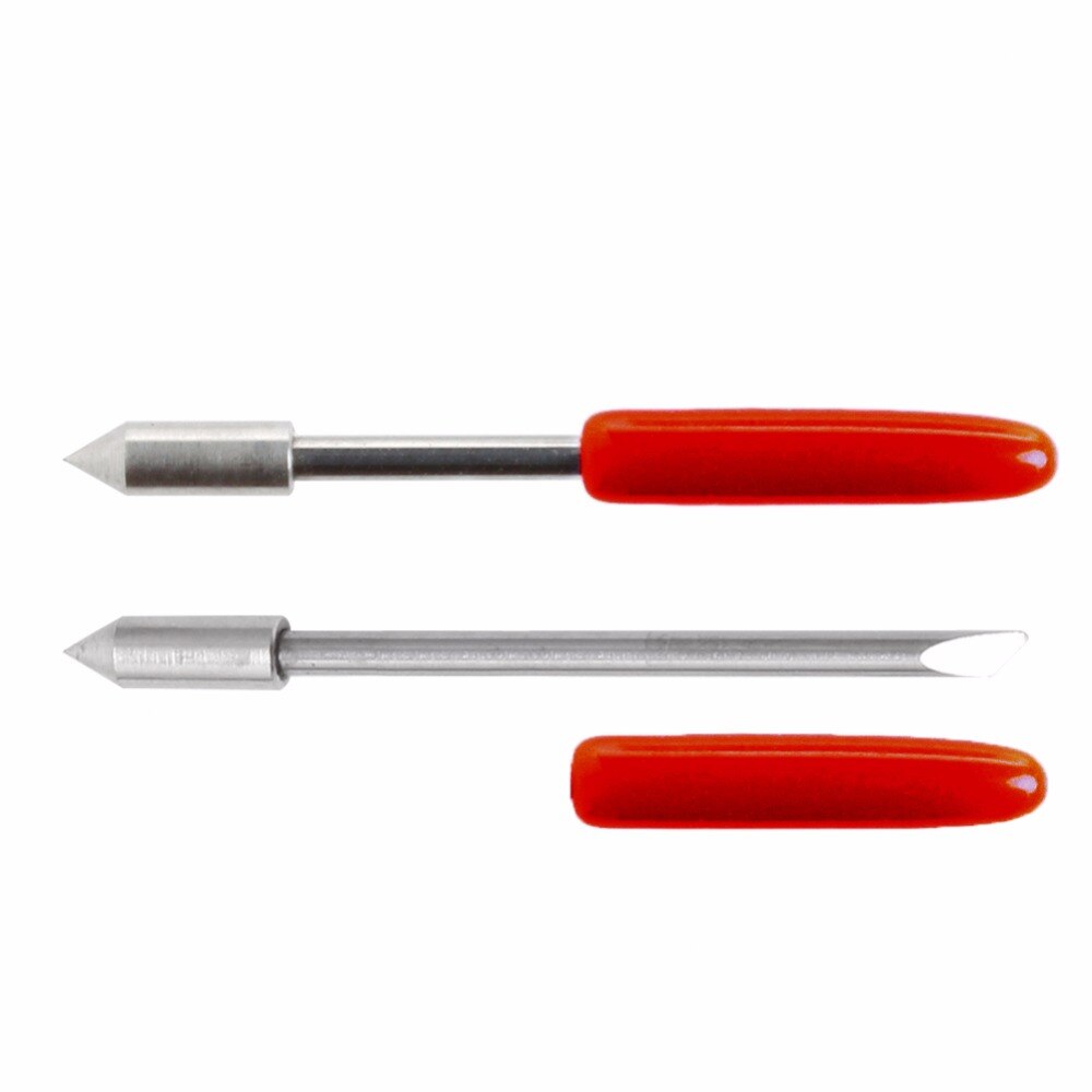 5X 30 45 60 Cutting Vinyl Plotter Blades For Graphtec CB09U Vinyl Cutter