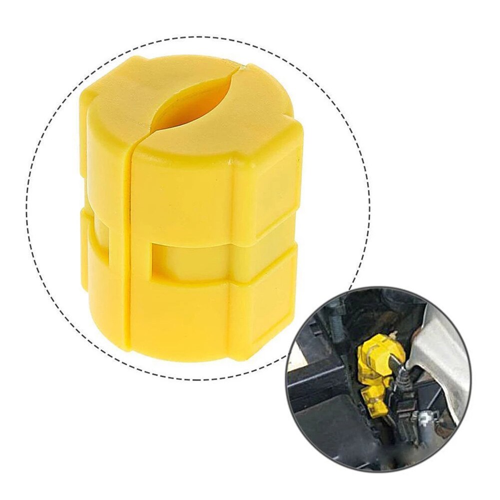 4pcs Universal Magnetic Fuel Saver Car Energy-Saving Emission Reduction Device Car Maintenance Fuel Saver