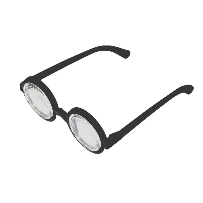 Gafas de forma redonda, accesorios divertidos para gafas de Halloween, disfraces de Cosplay, accesorios de decoración para fiestas, de recuerdo de para niños y adolescentes