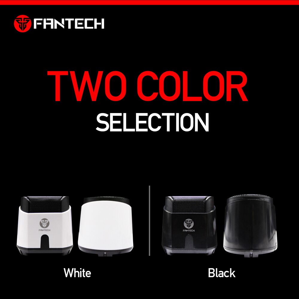 Fantech  gs201 subwoofer multimedia luidspreker usb-kabel mini draagbare combinatie luidspreker voor laptop desktop computer